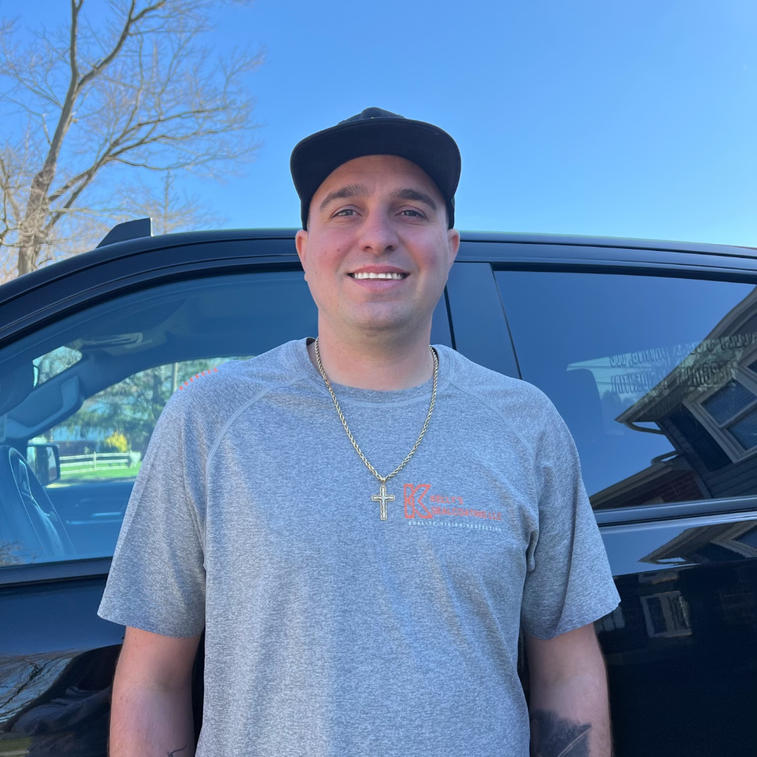 Anthony Kelly, owner of Kelly's Sealcoating